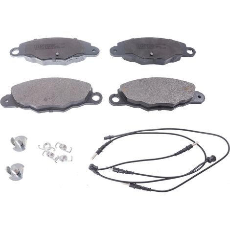 PASTILLAS DE FRENO DELANTERAS CITROEN XM, XANTIA (1/2)