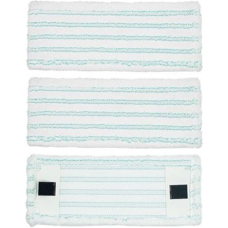3 Pièces Serpillères de Rechange pour Leifheit Clean Twist M Ergo Micro Duo 38x16cm Housse de Rechange compatibles avec Leifheit Housse de Rechange en Microfibre pour Tous Les Sols (1/5)