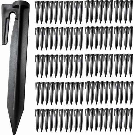 Lot de 150 piquets de fixation pour câble périphérique – Installation facile pour robots tondeuse (1/5)