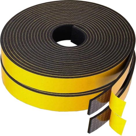 10M Joint Autocollant 20 x 3 MM Joint Plaque de Cuisson Coupe-vent Bande (1/5)