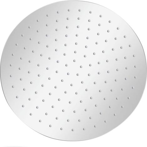 Maison Exclusive - Testa Doccia a Pioggia in Acciaio Inox 304 30 cm Rotonda (1/5)
