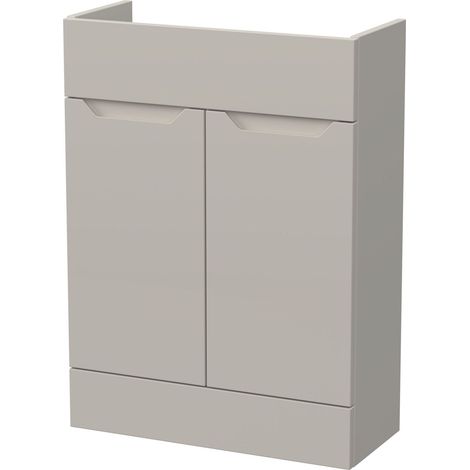 600 Vanity Unit (235) Handless