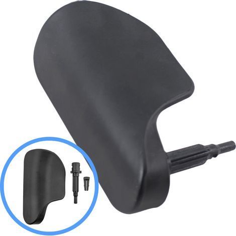 Keyoung – Ersatz-Motorhaubenentriegelungsgriff für Audi TT TTS 2007–2014 – Schwarzer ABS-Kunststoff – Professionelle Montage empfohlen – 8J1823533C (1/5)