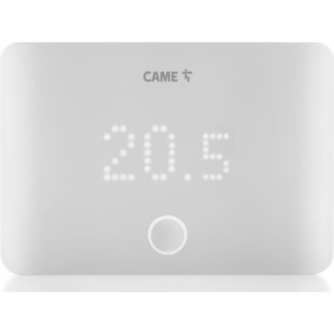 Cronotermostato smart wifi da parete came th/one 220-240v bianco - 845aa-0200