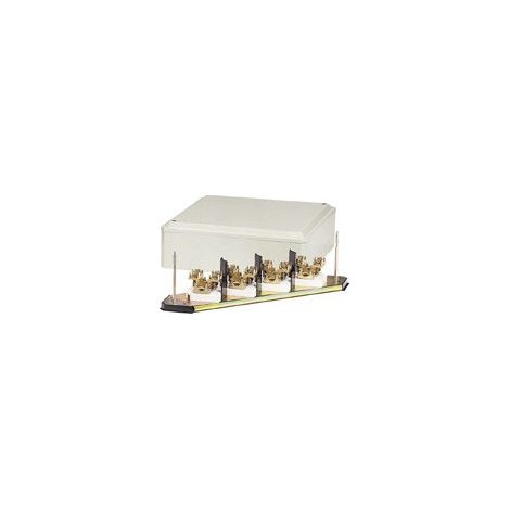 Grille de dérivation IP30 IK07 4 Pôles pour câble cuivre section 25mm² intensité nominale 101A LEGRAND 033024