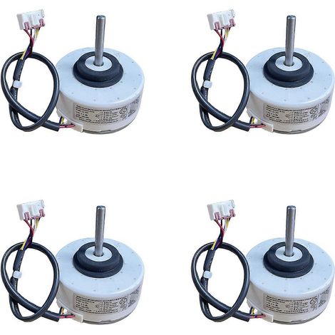 4 bürstenlose Gleichstrom-Lüftermotoren WZDK20-38G für Klimaanlagen (ZKFP-20-8-6) 20 W (1/5)