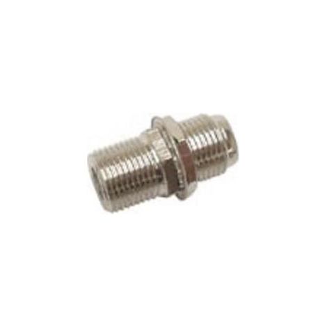 Adaptateur fiche f femelle/fiche f femelle double