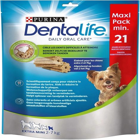 Friandises dentaires pour chiens Purina Dentalife Extra Mini Offre exclusive (1/3)