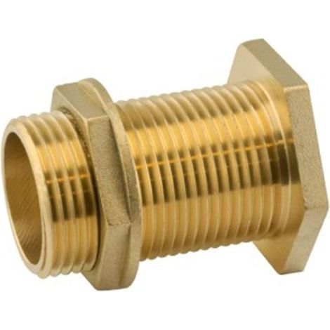 Raccord de sortie de réservoir en laiton - 3/4", GIBALTO (1/5)