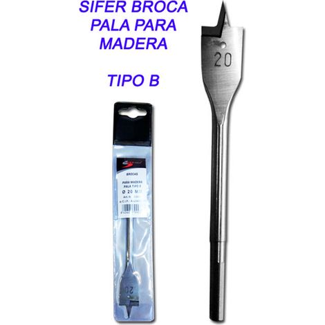 Sifer Holzspatenbohrer 33 Typ B