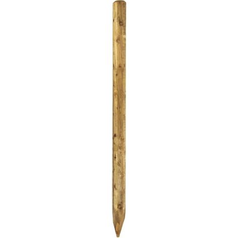 Piquet de clôture bois 180cm OCTO WOOD 1666261018