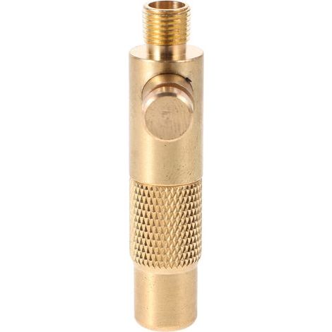 4Pièces Accessoires Gonflage Pneu Roulettes Dorées Pour