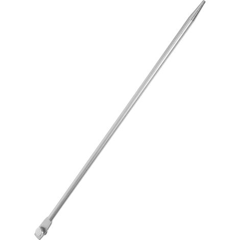 Piquet de mise à la terre en fer 50 cm pour clôtures électriques - Idéal pour systèmes électriques et travaux en extérieur (1/5)