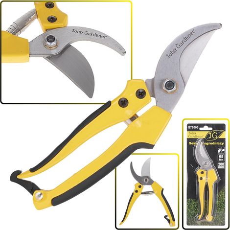 Gartenschere 200 mm Profil Aluminiumgriff (6/60) (1/5)