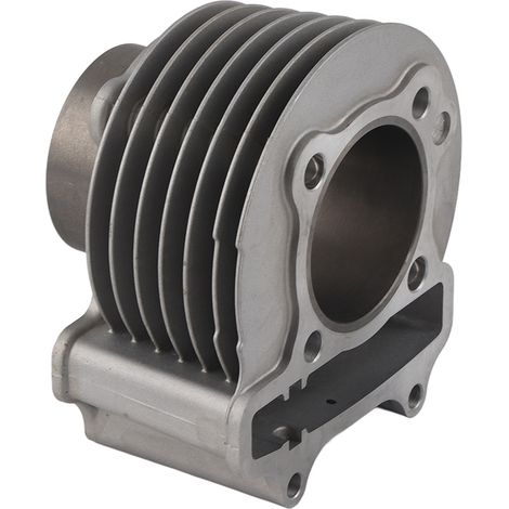 Kit de chemise de cylindre 57,4 mm pour quad GY6 150 157QMJ 1P57QMJ (4 temps, refroidissement par air) et vélos électriques. Chemise de cylindre neuve de haute qualité. (1/5)