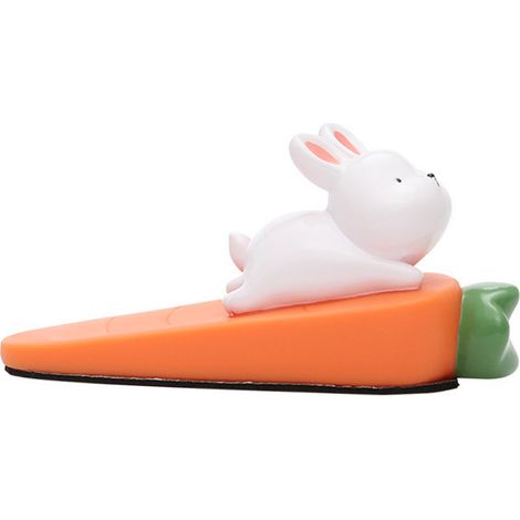 Tope de puerta decorativo en forma de cuña RabCute fabricado en PVC. (1/5)