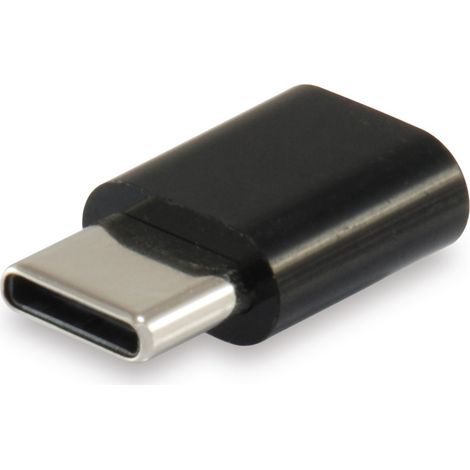 Equip 133472 adattatore per inversione del genere dei cavi USB C Micro USB B Nero (1/5)