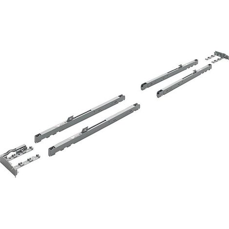 TopLine XL.Set Amortiguación Silent Sys.HETTICH