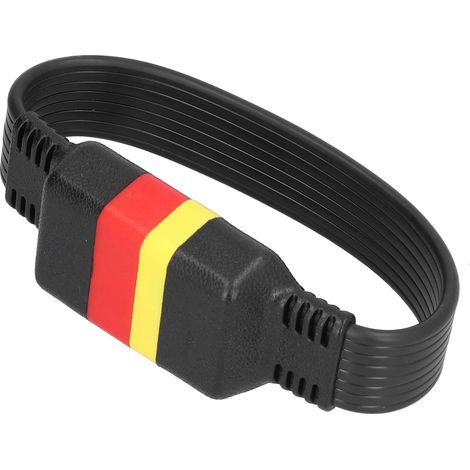 Câble d'extension OBD de 14,17 pouces, adaptateur mâle-femelle 16 broches pour Launch X431 V (1/5)