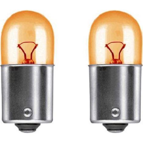 Trade Shop - Birnenposition BA15S CAR L-P119 R10W 12V Halogenhalogenlicht 10W Nein Canbus - (1/3)