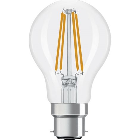 BELLALUX - Bellalux led standard clair filament b22 7w chaud (1/2)