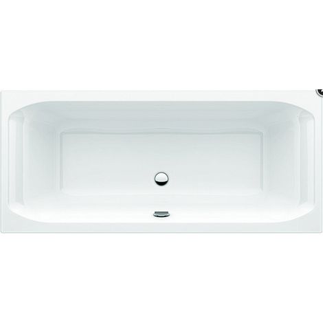 IS S100 Acryl Einbauwanne Mittelabl. 1900x900mm weiß (1/3)