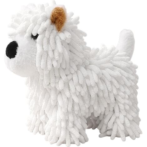 chenille pour chiens Figurine décorative mignonne pour la
