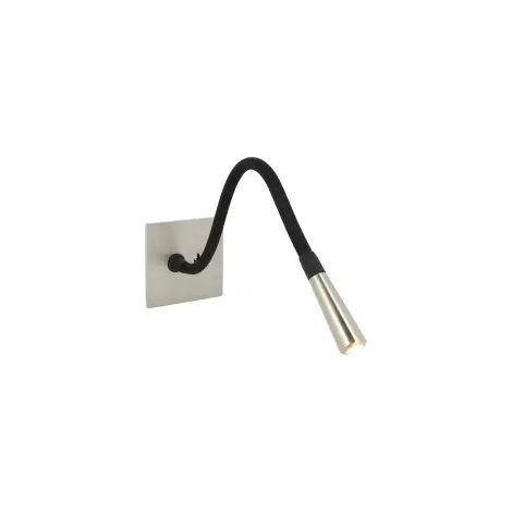 Art d'Arnould univers Epure liseuse 1 commande acier brossé (AR67441) (1/2)