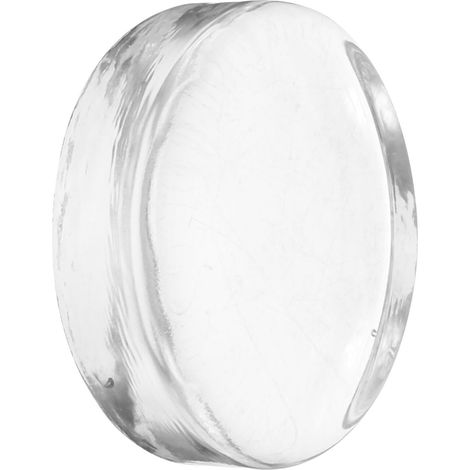 Pierre de fermentation en verre, poids rond en verre épais de 7 cm pour couvercle de bocal Mason, idéal pour la fermentation et les conserves. (1/5)