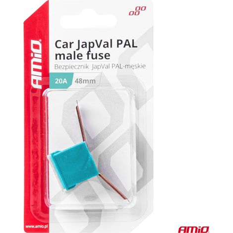 Japval PAL Kfz-Sicherung, Stecker 48 mm, 20 A, amio-03417 (1/3)