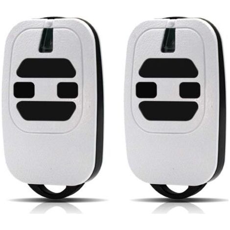 Telecommande Portail 433,92MHz Compatible avec DEA GTI2/4, GT2/4, Mio TR2/4, Mio TR2N/4N Télécommande pour Porte de Garage (Lot de 2)