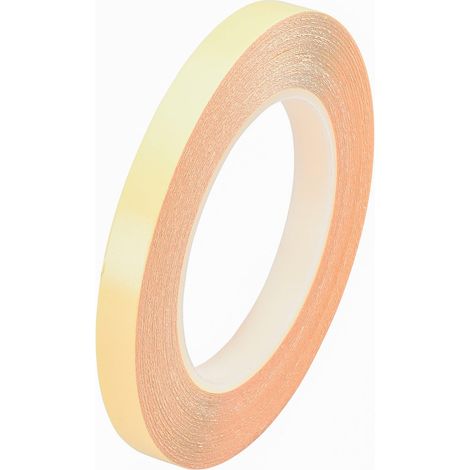Vaessen Creative Nastro biadesivo di alta qualità, extra forte, 12 mm x 25 m, nastro adesivo trasparente, senza acidi, resistente al calore, per scrapbooking, decorazioni per biglietti e foto (1/3)