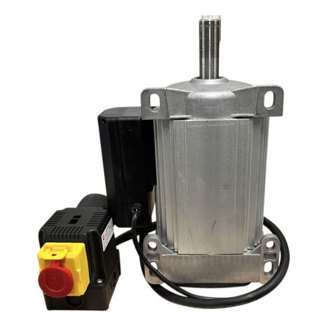 Ersatzmotor Industriemotor 230V 2,6kW mit KEDU KOA12 Schalter Wippsäge (1/5)