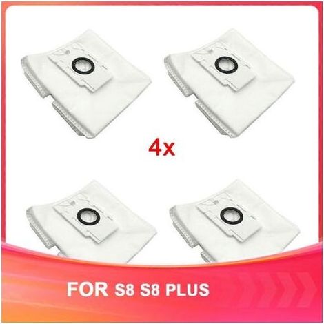 Accessoires pour robot aspirateur 360 S8 et S8 Plus : sac à poussière