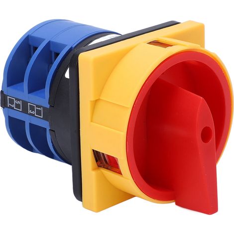 Interrupteur à Came Verrouillable 32A 440V pour Commutation Universelle (1/5)