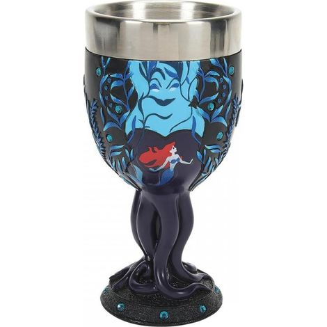Cáliz decorativo enesco disney la sirenita