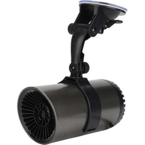 Souffleur d'air chaud de voiture en forme de tasse, chauffage rapide, Mini chauffage de voiture rotatif à 180 ° avec support pour voitures (1/4)