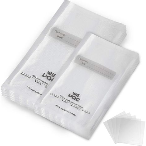 Sous Vide Alimentaire 200 Sacs 15x25cm(100) et 20x30cm(100) Sac Mise Sous Vide Alimentaire Sans BPA, Sachet Sous Vide Alimentaire Compatible avec Toutes les Machines Sous Vide (1/5)
