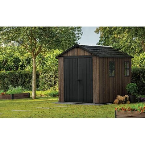 CASETA COBERTIZO RESINA JARDIN SIGNATURE APEX 759 KETER