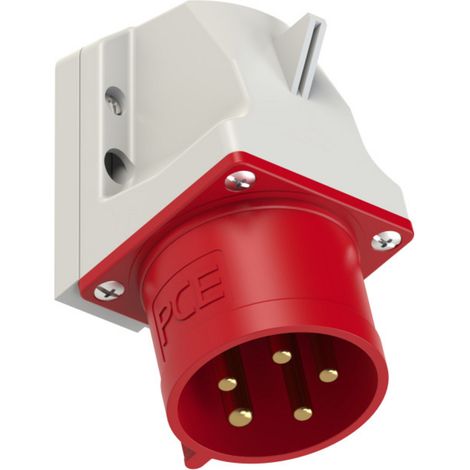 PCE  525-6 CEE Wandstecker 32 A 5polig 400 V 1 St.