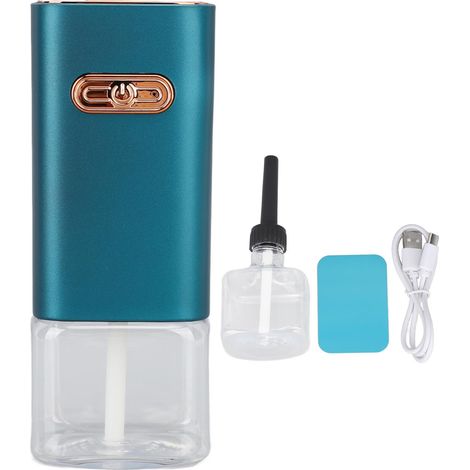 Wiederaufladbarer 80-ml-Diffusor für ätherische Öle – 5 W, 4 Modi, Timer, Reichweite 60 m², multifunktional, Blau (1/5)