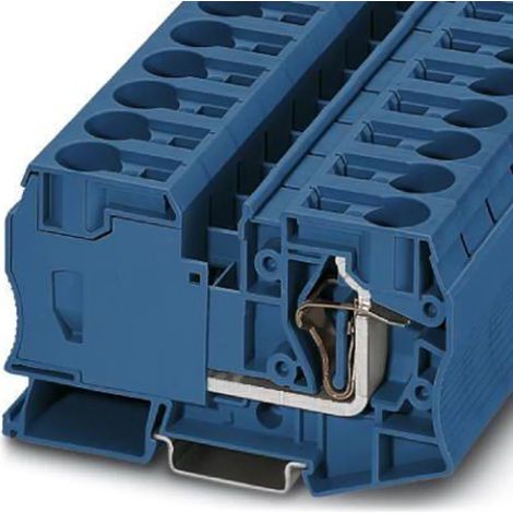 Bornier traversant Phoenix Contact ST 35 BU bleu, lot de 10 (1/3)
