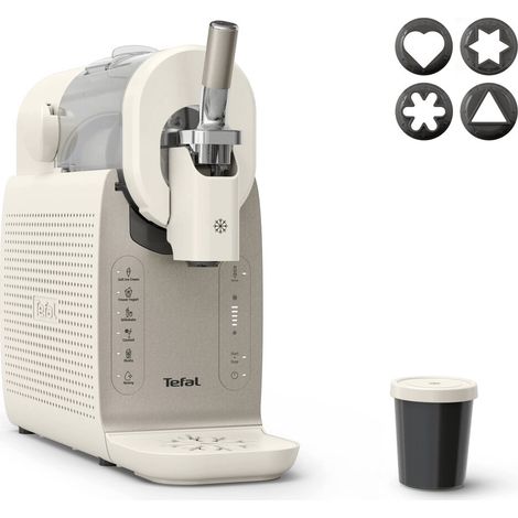 Tefal Eisbereiter IG803A Freezi beige