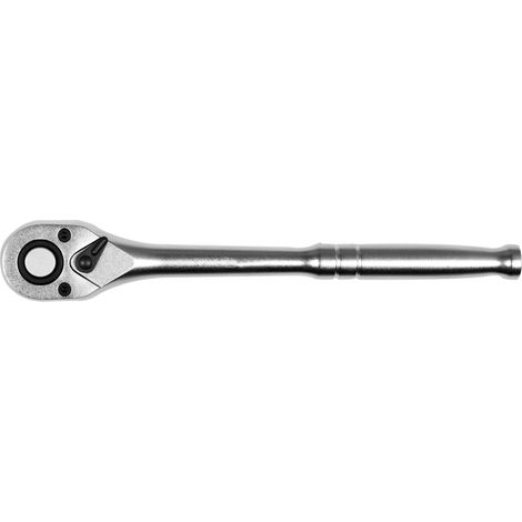 Umschaltknarre 3/8" mit Metallgriff, 72 Zähne