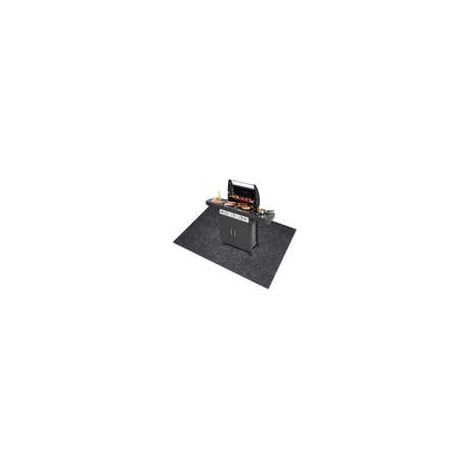Tapis de Protection pour Barbecue Ignifuge - Grand Tapis de Protection Contre Le feu - Résistant à la Chaleur - pour brasero et poêle - pour l'extérie