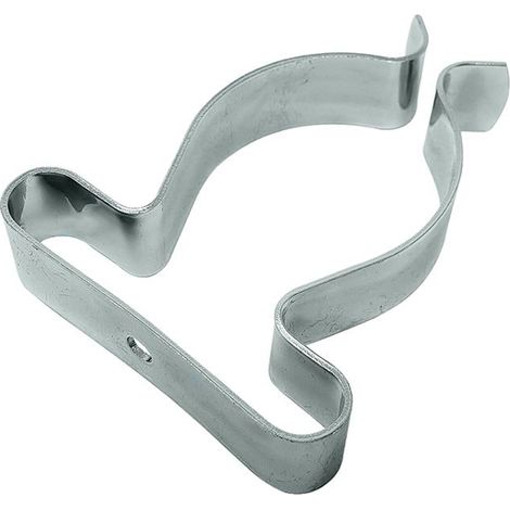 ForgeFix TC112 Tool Clips 1.1/2in Zinc Plated (Bag 20) FORTC112