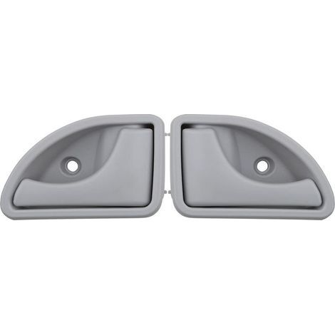 Poignée de porte intérieure avant gauche droite compatible avec Renault 1997 1998 1999 2000 2001 2002 2003-2007 Kangoo 1997-2003 Twingo (1/5)