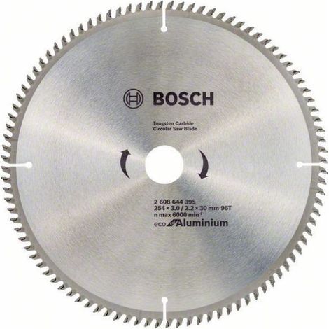 Hoja de sierra ecológica de aluminio 3053.0/30 80 dientes - B 2608644397
