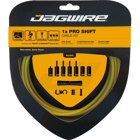 Kit De Câble De Dérailleur Vélo Mono-plateau - Passage De Vitesses Fluide - Jagwire