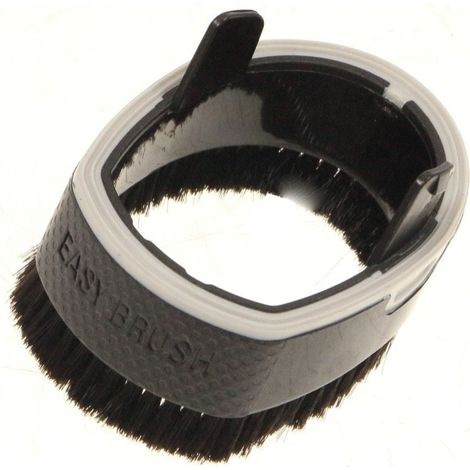 Ersatzteil - abnehmbare schwarze Möbelbürste -  - ROWENTA, TEFAL